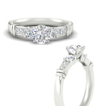 Load image into Gallery viewer, round-cut-channel-bar-set-diamond-engagement-ring-in-white-gold-fdens286rorsleep-nl-wg