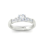 Load image into Gallery viewer, round-cut-channel-bar-set-diamond-engagement-ring-in-white-gold-fdens286rorsleep-nl-wg