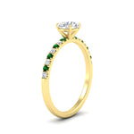Load image into Gallery viewer, round-cut-french-pave-emerald-engagement-ring-in-yellow-gold-FD11408RORGEMGRANGLE2-NL-YG_dc1ae16f-aa27-4257-9e43-1dfecac68d1e?v=1762849819