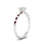 Load image into Gallery viewer, round-cut-french-pave-ruby-engagement-ring-in-white-gold-FD11408RORGRUDRANGLE2-NL-WG_50e54c23-833c-4232-8357-137fde133800?v=1762849819