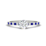 Load image into Gallery viewer, round-cut-french-pave-sapphire-engagement-ring-in-white-gold-FD11408RORGSABL-NL-WG_b1db446e-252e-482b-b282-f979e4e2f24c?v=1762849818