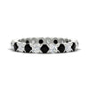 Load image into Gallery viewer, round-cut-full-eternity-1.60-carat-diamond-and-black-diamond-wedding-band-in-white-gold-FD8072ROBGBLACK-1.61CT-NL-WG?v=1751956608