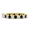 Load image into Gallery viewer, round-cut-full-eternity-1.60-carat-diamond-and-black-diamond-wedding-band-in-yellow-gold-FD8072ROBGBLACK-1.61CT-NL-YG-HW?v=1751956610