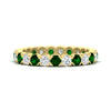 Load image into Gallery viewer, round-cut-full-eternity-1.60-carat-diamond-and-emerald-wedding-band-in-yellow-gold-FD8072ROBGEMGR-1.61CT-NL-YG?v=1751956610