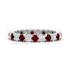 Load image into Gallery viewer, round-cut-full-eternity-1.60-carat-diamond-and-ruby-wedding-band-in-white-gold-FD8072ROBGRUDR-1.61CT-NL-WG?v=1751956607
