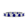 Load image into Gallery viewer, round-cut-full-eternity-1.60-carat-diamond-and-sapphire-wedding-band-in-white-gold-FD8072ROBGSABL-1.61CT-NL-WG?v=1751956606