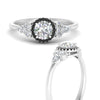 Load image into Gallery viewer, round-cut-halo-cluster-accent-black-diamond-engagement-ring-in-white-gold-FD10512RORGBLACKANGLE3-NL-WG.jpg?v=1770117322