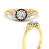 Load image into Gallery viewer, round-cut-halo-cluster-accent-black-diamond-engagement-ring-in-yellow-gold-FD10512RORGBLACKANGLE3-NL-YG.jpg?v=1770117321
