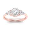 Load image into Gallery viewer, round-cut-halo-cluster-accent-diamond-engagement-ring-in-rose-gold-FD10512RORANGLE5-NL-RG.jpg?v=1770117321