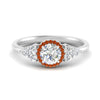 Load image into Gallery viewer, round-cut-halo-cluster-accent-orange-sapphire-engagement-ring-in-white-gold-FD10512RORGSAOR-NL-WG.jpg?v=1770117321