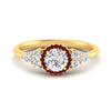 Load image into Gallery viewer, round-cut-halo-cluster-accent-ruby-engagement-ring-in-yellow-gold-FD10512RORGRUDR-NL-YG.jpg?v=1770117321