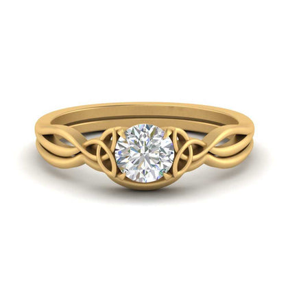 round-cut-infinity-celtic-solitaire-wedding-set-in-yellow-gold-FD9286RO-NL-YG-B1