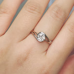 Load image into Gallery viewer, round-cut-lab-diamond-solitaire-ring-in-14k-rose-gold-FDENS2204TROR_4