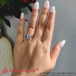 Load image into Gallery viewer, round-cut-lab-diamond-solitaire-ring-in-white-gold-fdens8252rorsleep-nl-wg-2