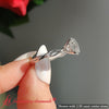 Load image into Gallery viewer, round-cut-lab-diamond-solitaire-ring-in-white-gold-fdens8252rorsleep-nl-wg-6