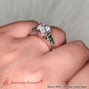 Load image into Gallery viewer, round-cut-lab-grown-diamond-filigree-engagement-ring-in-fd9143ror-2-00-ct-fancy-3-wg.jpg?v=1759984480