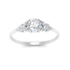 Load image into Gallery viewer, round-cut-man-made-diamond-ring-with-marquise-stone-accents-in-white-gold-FD9933RORANGLE5-NL-WG.jpg?v=1769496546