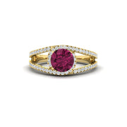 round-cut-pink-sapphire-halo-swirl-split-diamond-engagement-ring-in-yellow-gold-FD11180RORGSADRPI-NL-YG-GS.jpg