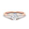 Load image into Gallery viewer, round-cut-side-stone-diamond-ring-in-rose-gold-fdenr11710rosleep-nl-rg.jpg