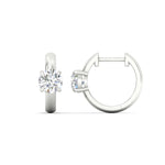 Load image into Gallery viewer, round-cut-solitaire-diamond-huggie-hoops-for-women-in-white-gold-fdear11721ro-angle3-nl-wg.jpg?v=1776425154