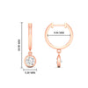 Load image into Gallery viewer, round-cut-stone-drop-diamond-hoops-in-rose-gold-fdear11662angle3-nl-rg-hw.jpg?v=1776939667
