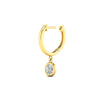 Load image into Gallery viewer, round-cut-stone-drop-diamond-hoops-in-yellow-gold-fdear11662angle6-nl-yg.jpg?v=1776939667