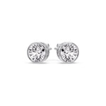 Load image into Gallery viewer, round-cut-stud-bezel-set-earring-3-carat-in-white-gold-FDEAR10516RO-3.00CT-NL-WG.jpg?v=1768907354