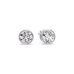 Load image into Gallery viewer, round-cut-stud-bezel-set-earring-3-carat-in-white-gold-FDEAR10516ROANGLE1-3.00CT-NL-WG.jpg?v=1768907354