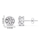 Load image into Gallery viewer, round-cut-stud-bezel-set-earring-5-carat-in-white-gold-FDEAR10516ROANGLE2-5.00-CT-NL-WG-HW.jpg?v=1768907354