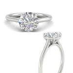 Load image into Gallery viewer, round-cut-stunning-solitaire-diamond-ring-in-platinum-FD11296RORANGLE3-NL-WG