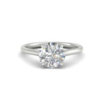 Load image into Gallery viewer, round-cut-stunning-solitaire-diamond-ring-in-white-gold-FD11296ROR-NL-WG