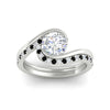 Load image into Gallery viewer, round-cut-swirl-black-diamond-wedding-band-set-in-white-gold-fdens7806rogblackangle5-nl-wg_2c42a7cd-315a-4f94-bbb1-cfbdaa47a655.jpg?v=1759906372