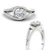 Load image into Gallery viewer, round-cut-swirl-diamond-split-shank-engagement-ring-for-women-in-platinum-FD8027R