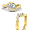 Load image into Gallery viewer, round-cut-swirl-diamond-wedding-band-set-in-yellow-gold-fdens7806roangle3-nl-yg_599f2ebb-9340-4e3e-acea-c5bc345ca98c.jpg?v=1759906371