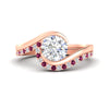 Load image into Gallery viewer, round-cut-swirl-pink-sapphire-wedding-band-set-in-rose-gold-fdens7806rogsadrpi-nl-rg_623ab358-a768-4bc6-869b-6c4608999567.jpg?v=1759906371