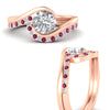 Load image into Gallery viewer, round-cut-swirl-pink-sapphire-wedding-band-set-in-rose-gold-fdens7806rogsadrpiangle3-nl-rg_d4f9fb00-ceba-422e-8ef9-f226f499e48e.jpg?v=1759906371