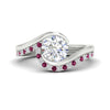Load image into Gallery viewer, round-cut-swirl-pink-sapphire-wedding-band-set-in-white-gold-fdens7806rogsadrpi-nl-wg_06345d1c-73d1-4214-b861-06c288ddfe1c.jpg?v=1759906371