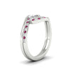 Load image into Gallery viewer, round-cut-swirl-pink-sapphire-wedding-band-set-in-white-gold-fdens7806rogsadrpiangle2-nl-wg_d025b3e5-d5f7-4d77-abb8-590e7b560ea6.jpg?v=1759906371