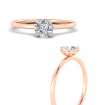 Load image into Gallery viewer, round-cut-thin-classic-solitaire-engagement-ring-in-rose-gold-fdens9358rorangle3-nl-rg