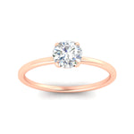 Load image into Gallery viewer, round-cut-thin-classic-solitaire-engagement-ring-in-rose-gold-fdens9358rorangle5-nl-rg