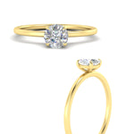 Load image into Gallery viewer, round-cut-thin-classic-solitaire-engagement-ring-in-yellow-gold-fdens9358rorangle3-nl-yg