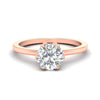 Load image into Gallery viewer, round-cut-tulip-solitaire-engagement-ring-in-rose-gold-fdenr11737rosleep-nl-rg.jpg?v=1780046324