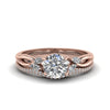 Load image into Gallery viewer, round-cut-twisted-diamond-bridal-set-in-14K-rose-gold-FD8300RO-NL-RG.jpg