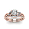 Load image into Gallery viewer, round-cut-twisted-diamond-bridal-set-in-14K-rose-gold-FD8300RO-NL-RG.jpg