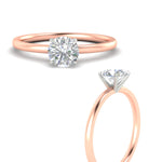 Load image into Gallery viewer, round-cut-two-tone-1.5-mm-comfort-fit-solitaire-ring-in-rose-gold-fdens11590rorangle3-1.50mm-nl-rg?v=1757675669