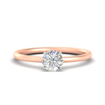 Load image into Gallery viewer, round-cut-two-tone-1.5-mm-comfort-fit-solitaire-ring-in-rose-gold-fdens11590rorsleep-1.50mm-nl-rg?v=1757675669