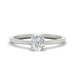 Load image into Gallery viewer, round-cut-two-tone-1.5-mm-comfort-fit-solitaire-ring-in-white-gold-fdens11590rorsleep-1.50mm-nl-wg?v=1757670628