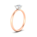 Load image into Gallery viewer, round-cut-two-tone-2-mm-comfort-fit-solitaire-ring-in-rose-gold-fdens11590rorangle2-2.00mm-nl-rg?v=1757675973