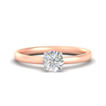 Load image into Gallery viewer, round-cut-two-tone-2-mm-comfort-fit-solitaire-ring-in-rose-gold-fdens11590rorsleep-2.00mm-nl-rg?v=1757675973