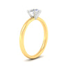 Load image into Gallery viewer, round-cut-two-tone-2-mm-comfort-fit-solitaire-ring-in-yellow-gold-fdens11590rorangle2-2.00mm-nl-yg?v=1757675973